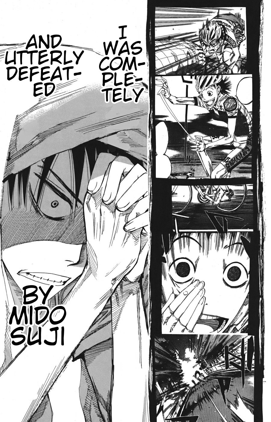 Yowamushi Pedal Chapter 110 page 11 - Chapter 110: Darkening