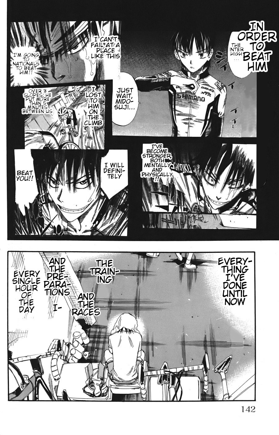 Yowamushi Pedal Chapter 110 page 12 - Chapter 110: Darkening