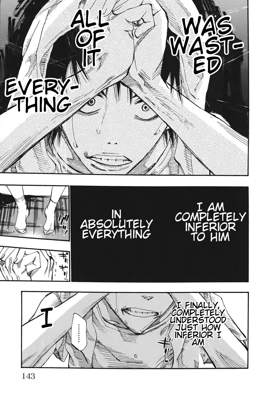 Yowamushi Pedal Chapter 110 page 13 - Chapter 110: Darkening