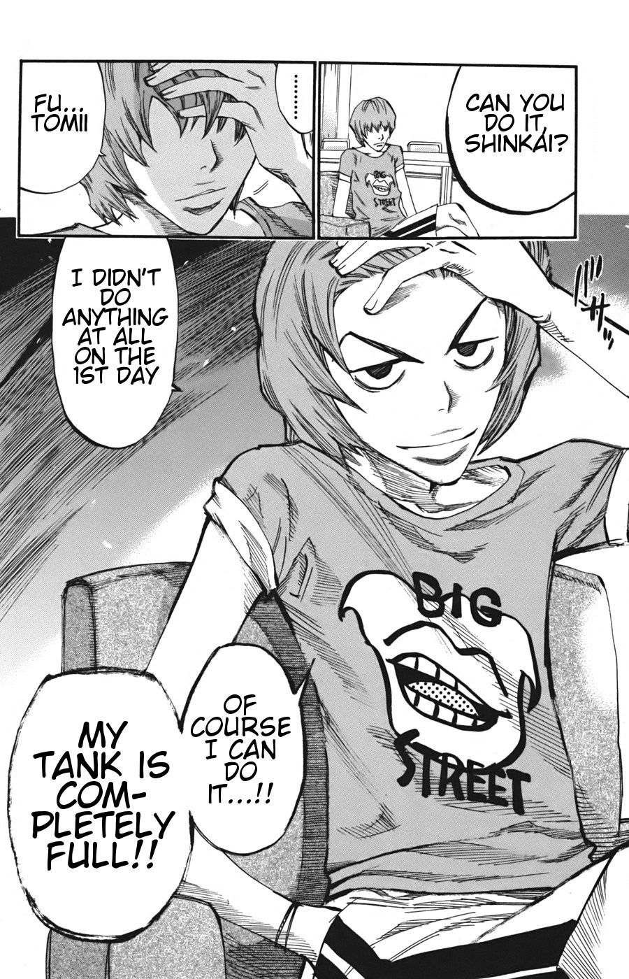 Yowamushi Pedal Chapter 110 page 19 - Chapter 110: Darkening
