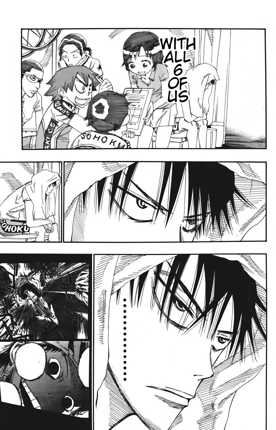 Yowamushi Pedal Chapter 110 page 9 - Chapter 110: Darkening