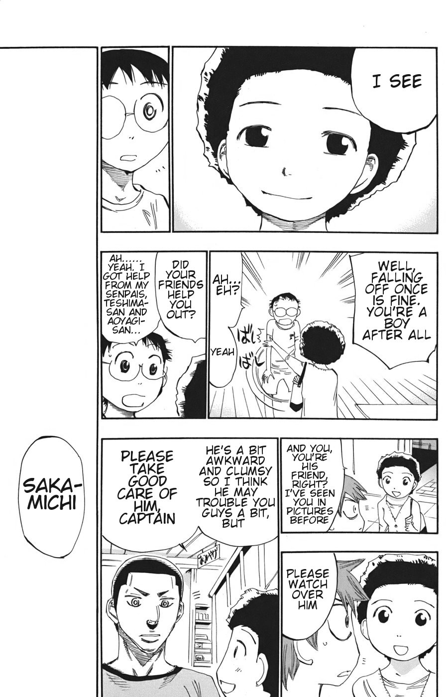 Yowamushi Pedal Chapter 111 page 11 - Chapter 111: Night of Hopes