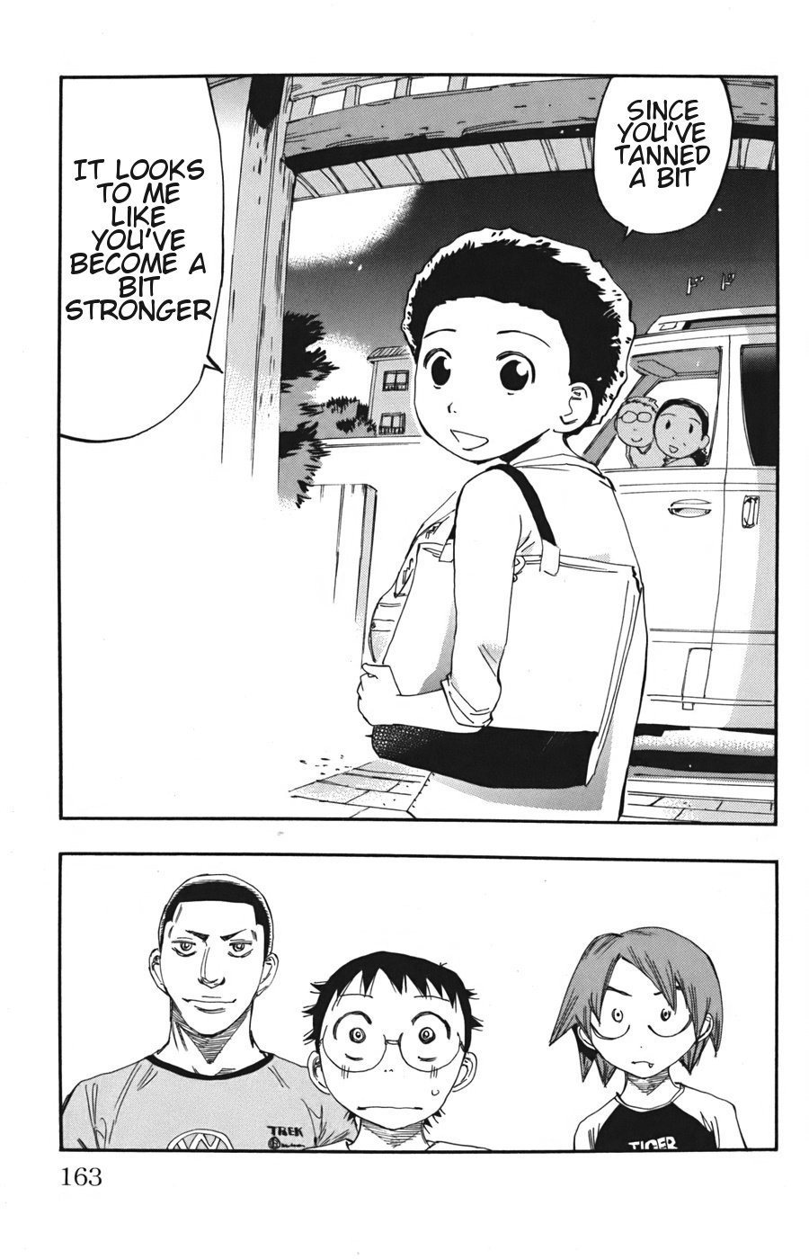 Yowamushi Pedal Chapter 111 page 13 - Chapter 111: Night of Hopes