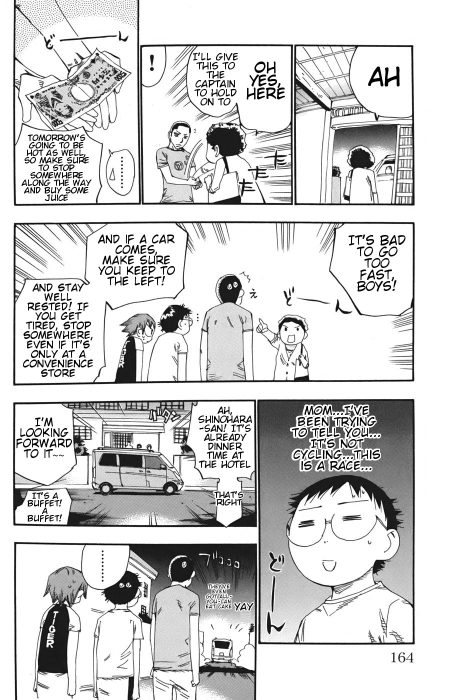 Yowamushi Pedal Chapter 111 page 14 - Chapter 111: Night of Hopes