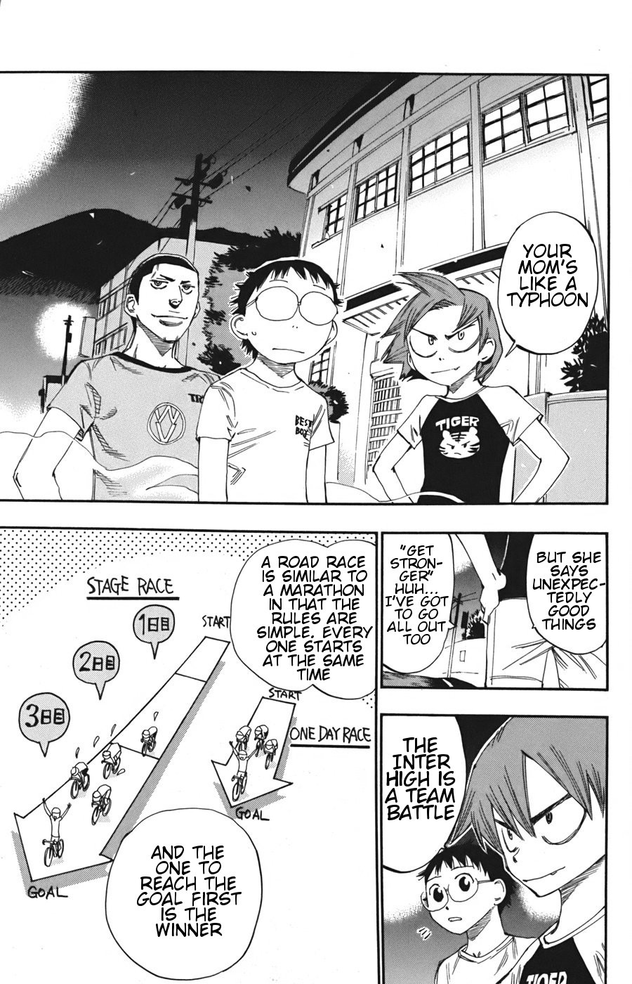 Yowamushi Pedal Chapter 111 page 15 - Chapter 111: Night of Hopes