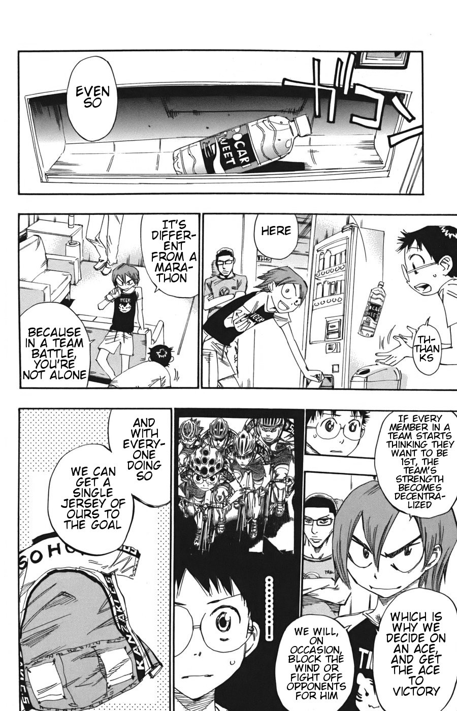 Yowamushi Pedal Chapter 111 page 16 - Chapter 111: Night of Hopes