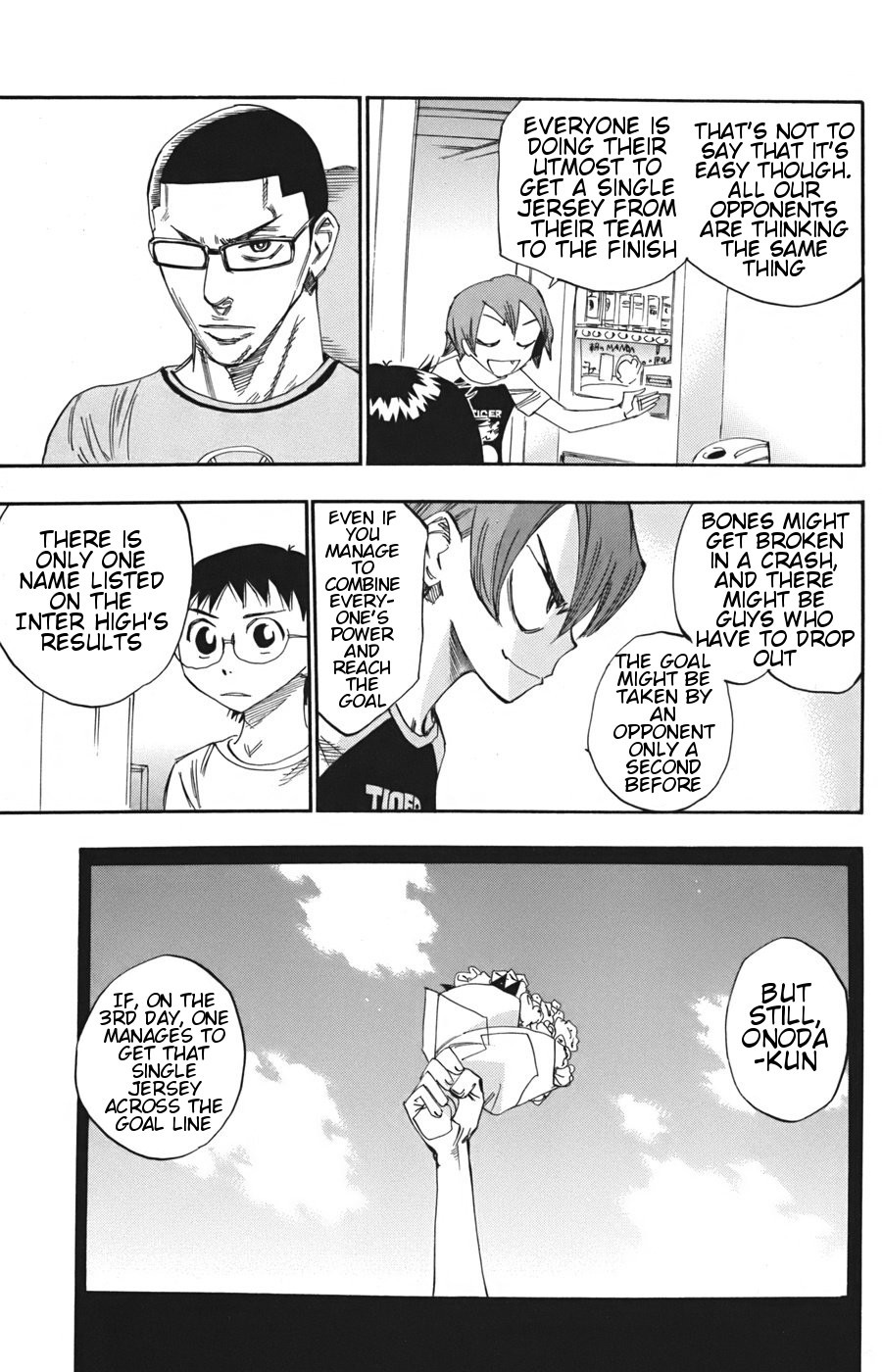 Yowamushi Pedal Chapter 111 page 17 - Chapter 111: Night of Hopes