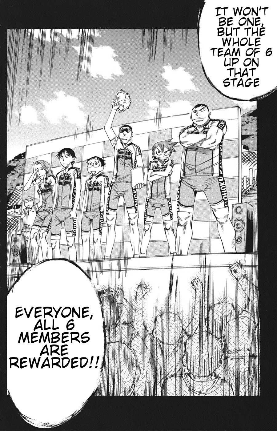 Yowamushi Pedal Chapter 111 page 18 - Chapter 111: Night of Hopes