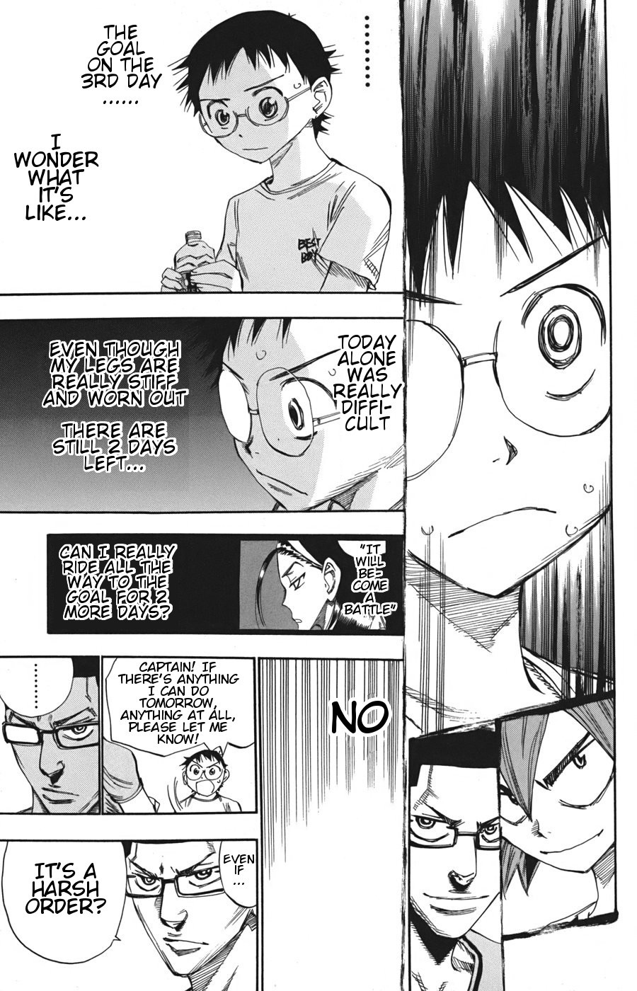 Yowamushi Pedal Chapter 111 page 19 - Chapter 111: Night of Hopes