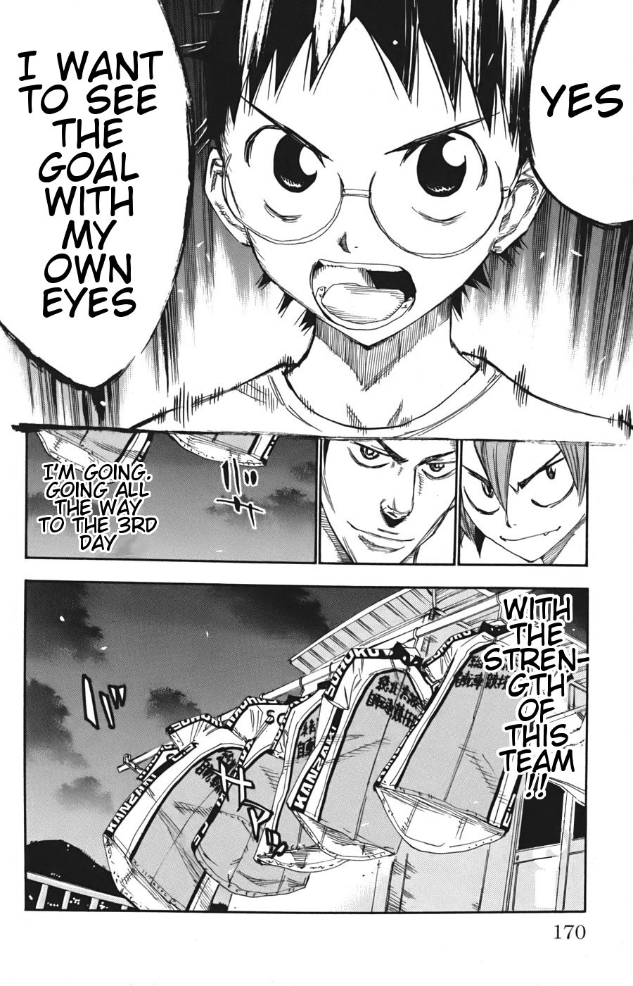 Yowamushi Pedal Chapter 111 page 20 - Chapter 111: Night of Hopes