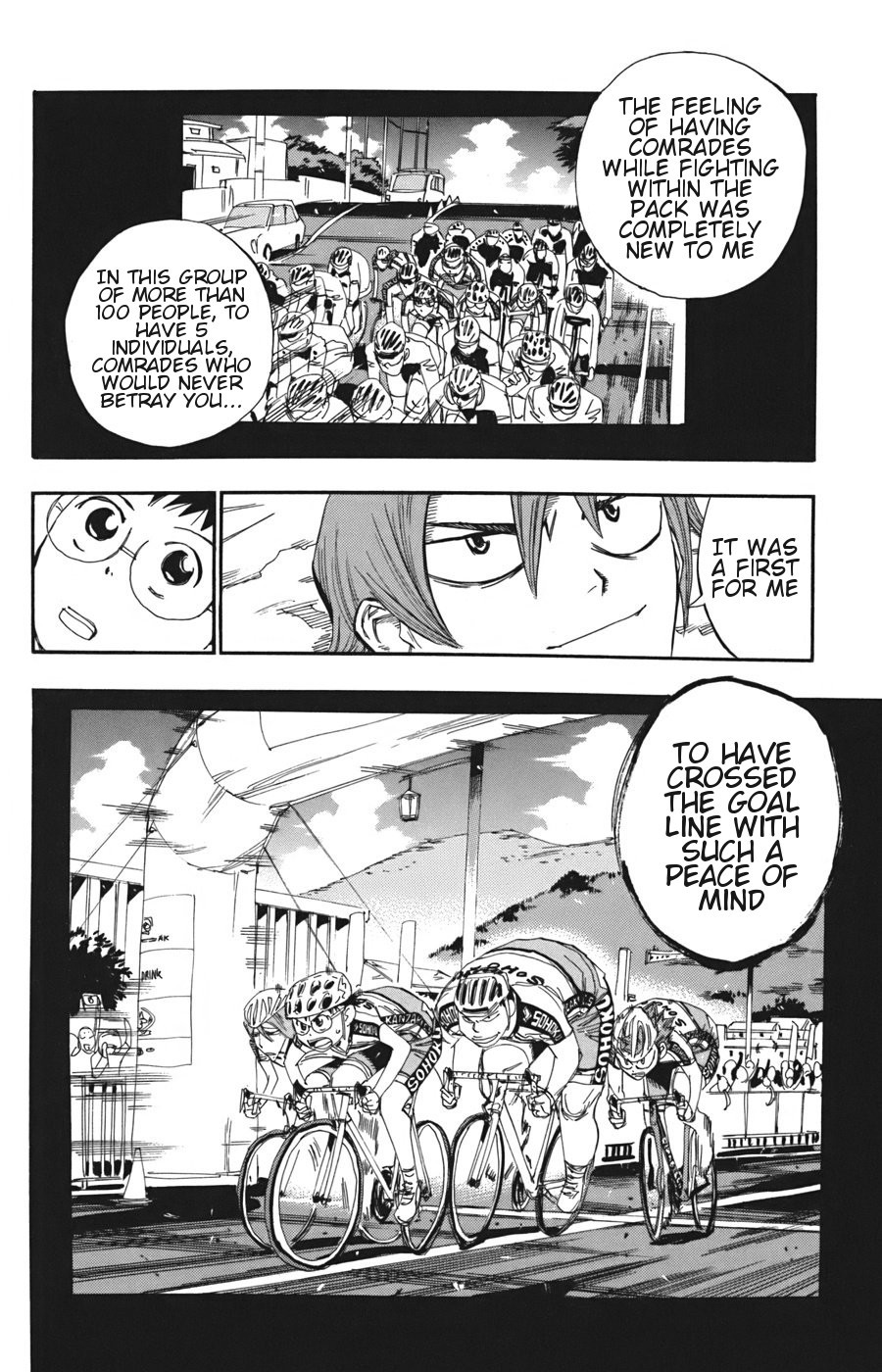 Yowamushi Pedal Chapter 111 page 5 - Chapter 111: Night of Hopes