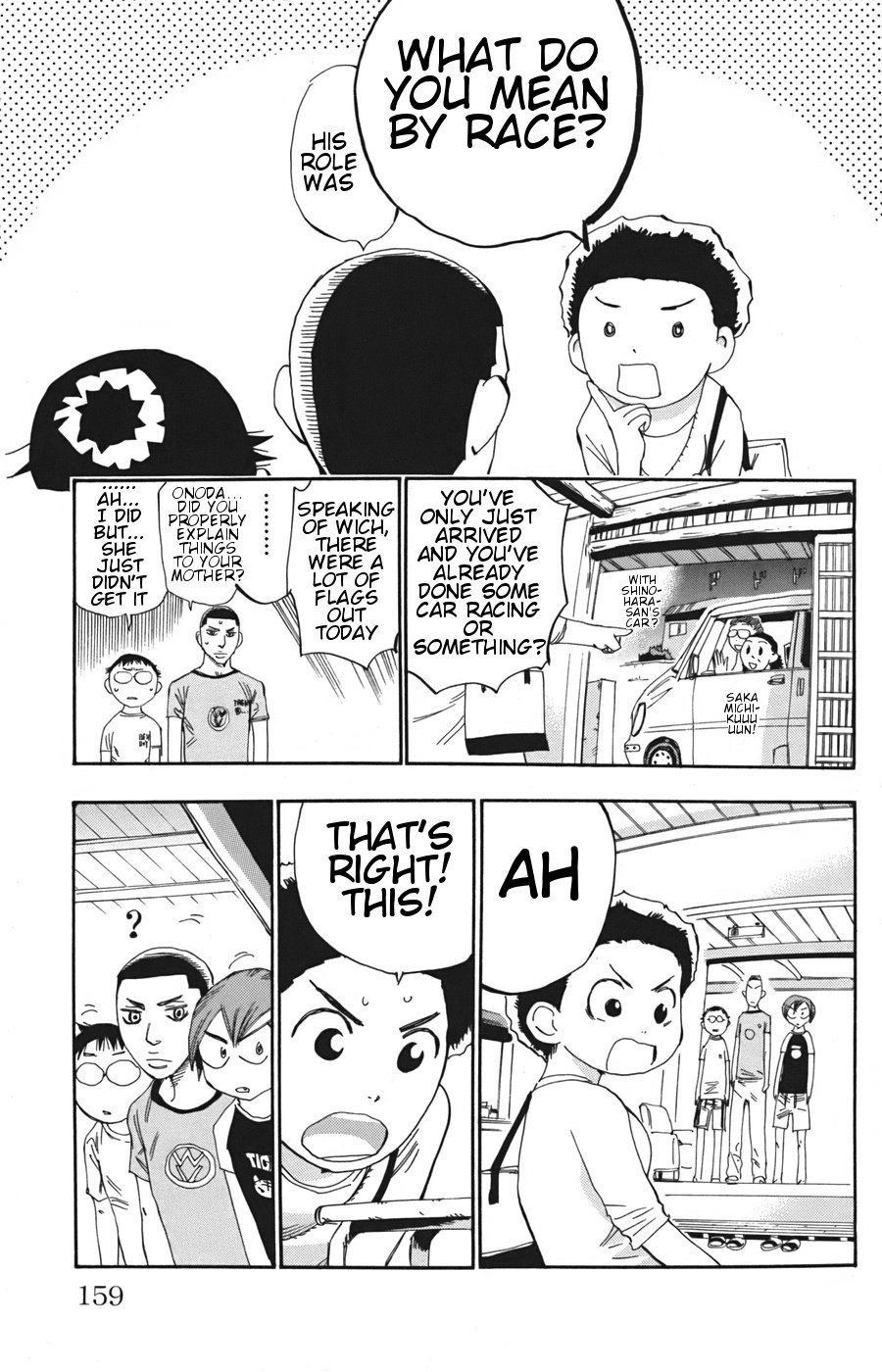 Yowamushi Pedal Chapter 111 page 9 - Chapter 111: Night of Hopes