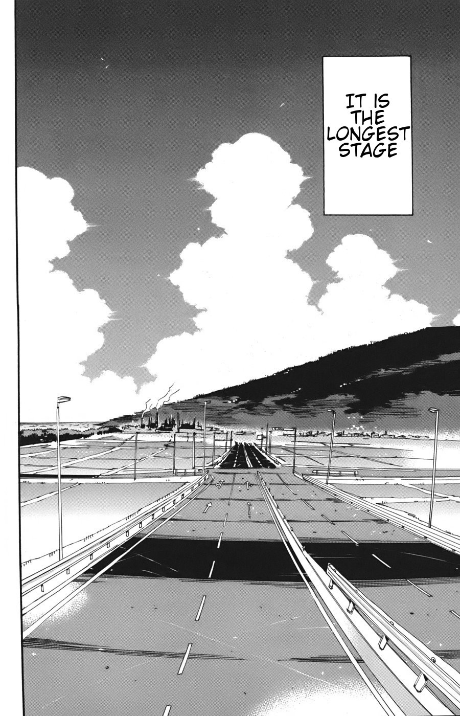 Yowamushi Pedal Chapter 112 page 10 - Chapter 112: The 2nd Day Starts
