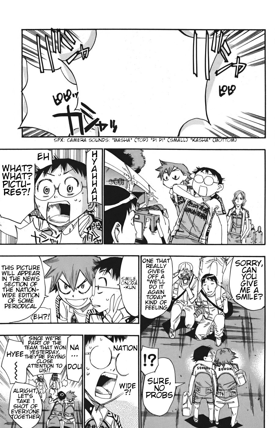 Yowamushi Pedal Chapter 112 page 11 - Chapter 112: The 2nd Day Starts