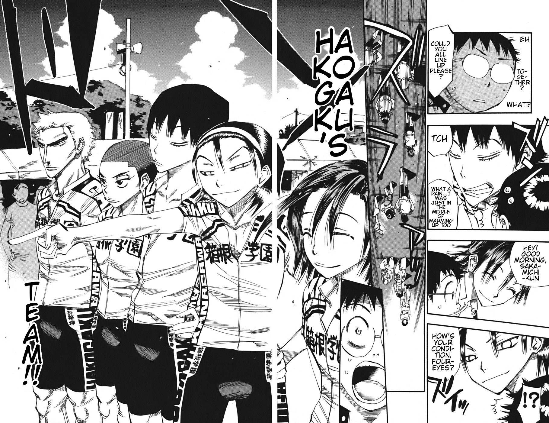 Yowamushi Pedal Chapter 112 page 12 - Chapter 112: The 2nd Day Starts