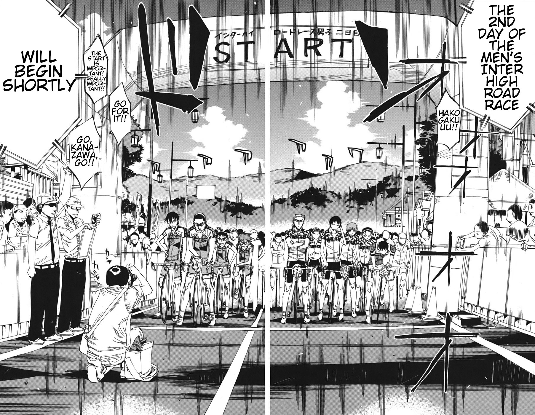 Yowamushi Pedal Chapter 112 page 19 - Chapter 112: The 2nd Day Starts
