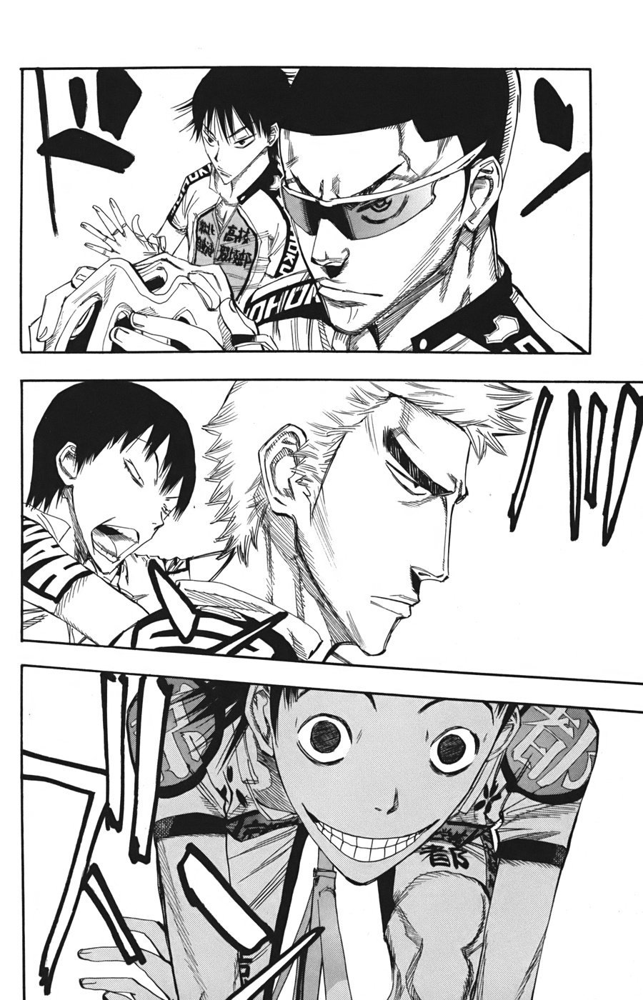 Yowamushi Pedal Chapter 112 page 20 - Chapter 112: The 2nd Day Starts