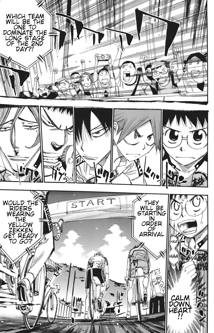 Yowamushi Pedal Chapter 112 page 21 - Chapter 112: The 2nd Day Starts