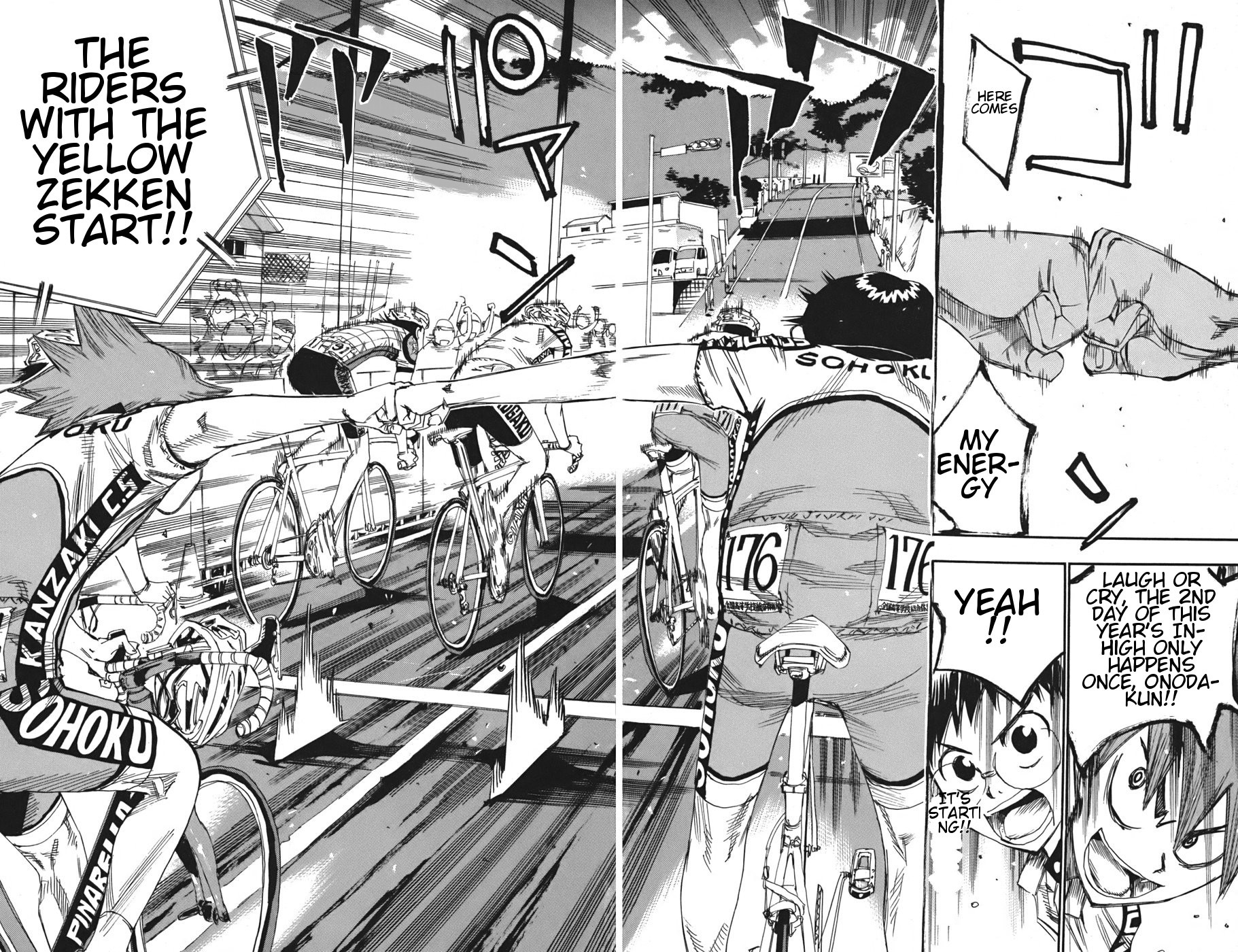 Yowamushi Pedal Chapter 112 page 24 - Chapter 112: The 2nd Day Starts