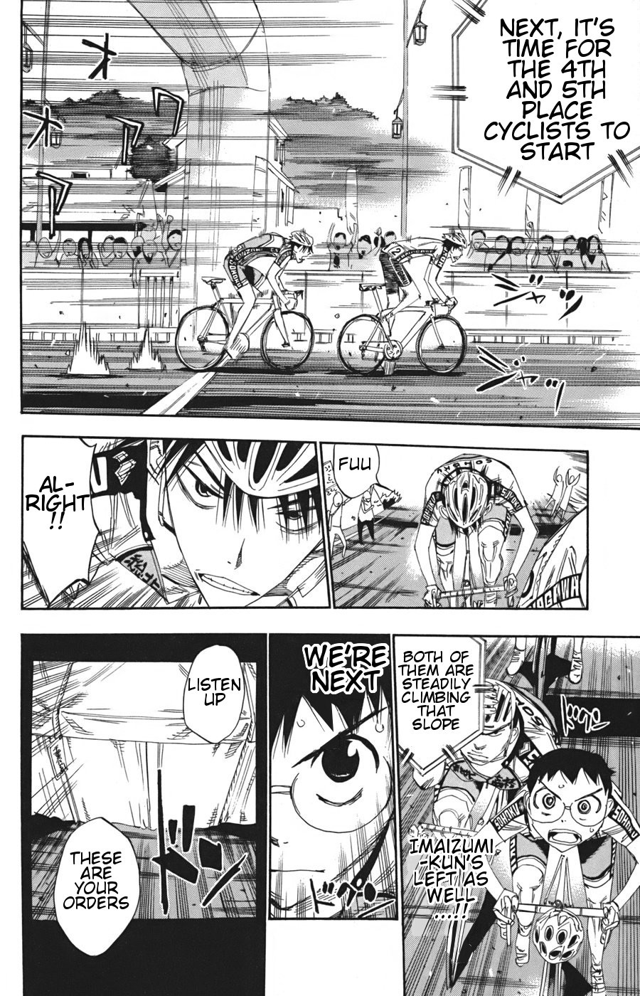 Yowamushi Pedal Chapter 112 page 25 - Chapter 112: The 2nd Day Starts