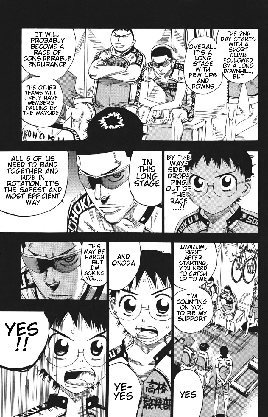 Yowamushi Pedal Chapter 112 page 26 - Chapter 112: The 2nd Day Starts
