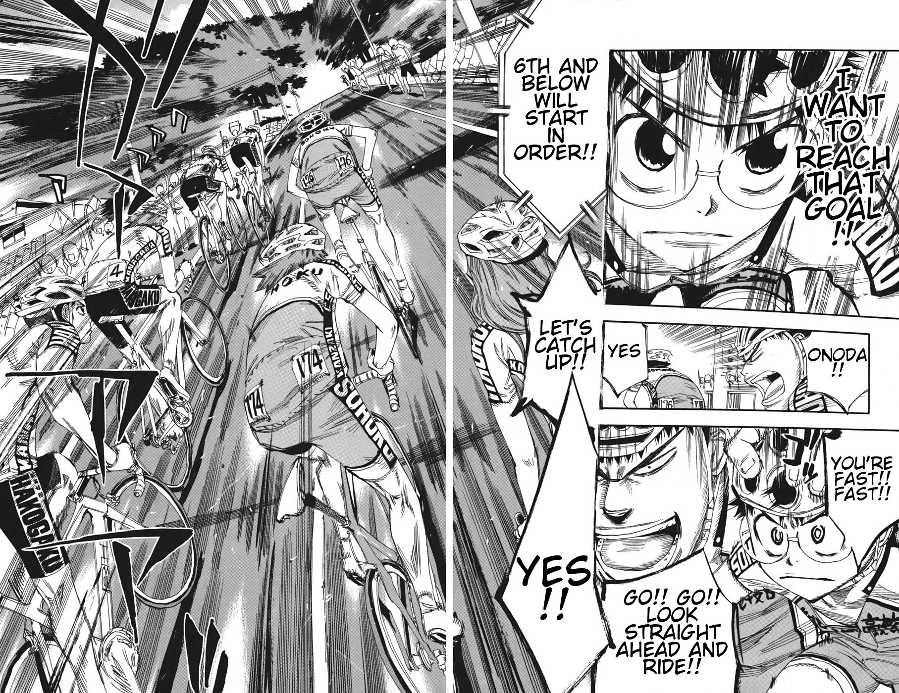 Yowamushi Pedal Chapter 112 page 29 - Chapter 112: The 2nd Day Starts