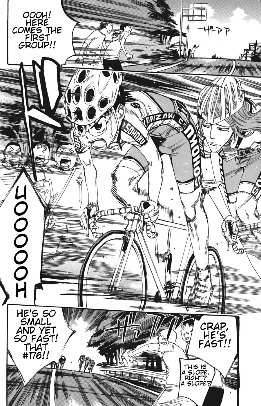Yowamushi Pedal Chapter 112 page 30 - Chapter 112: The 2nd Day Starts