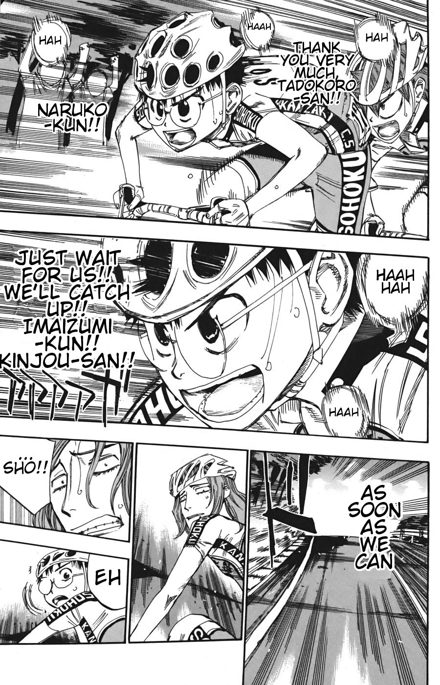 Yowamushi Pedal Chapter 112 page 31 - Chapter 112: The 2nd Day Starts