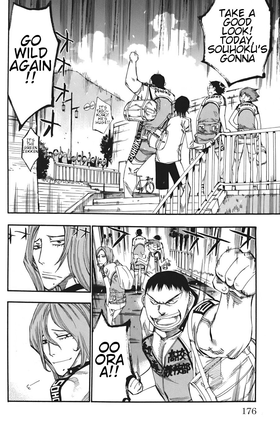 Yowamushi Pedal Chapter 112 page 6 - Chapter 112: The 2nd Day Starts