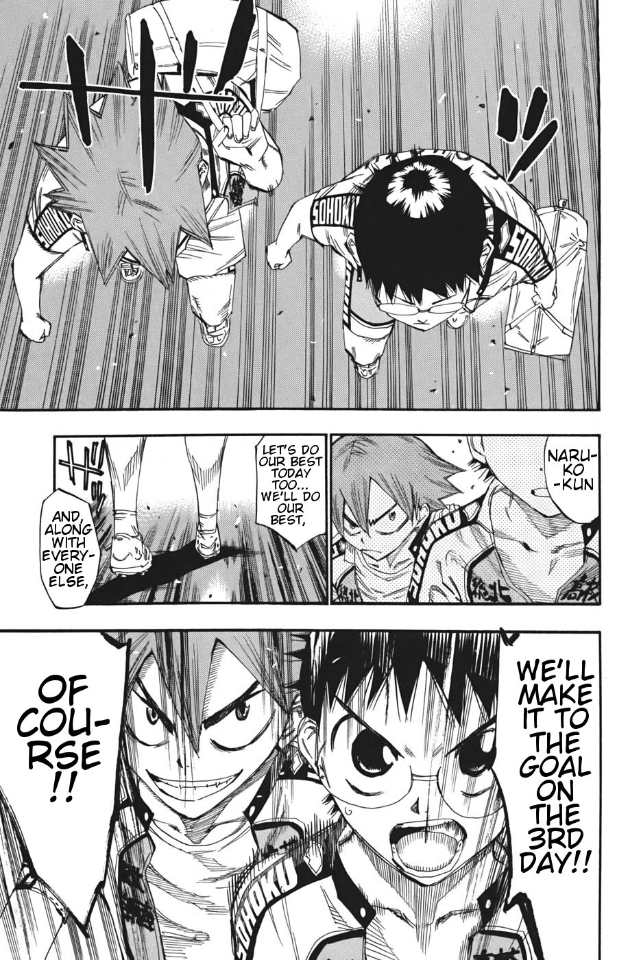 Yowamushi Pedal Chapter 112 page 7 - Chapter 112: The 2nd Day Starts
