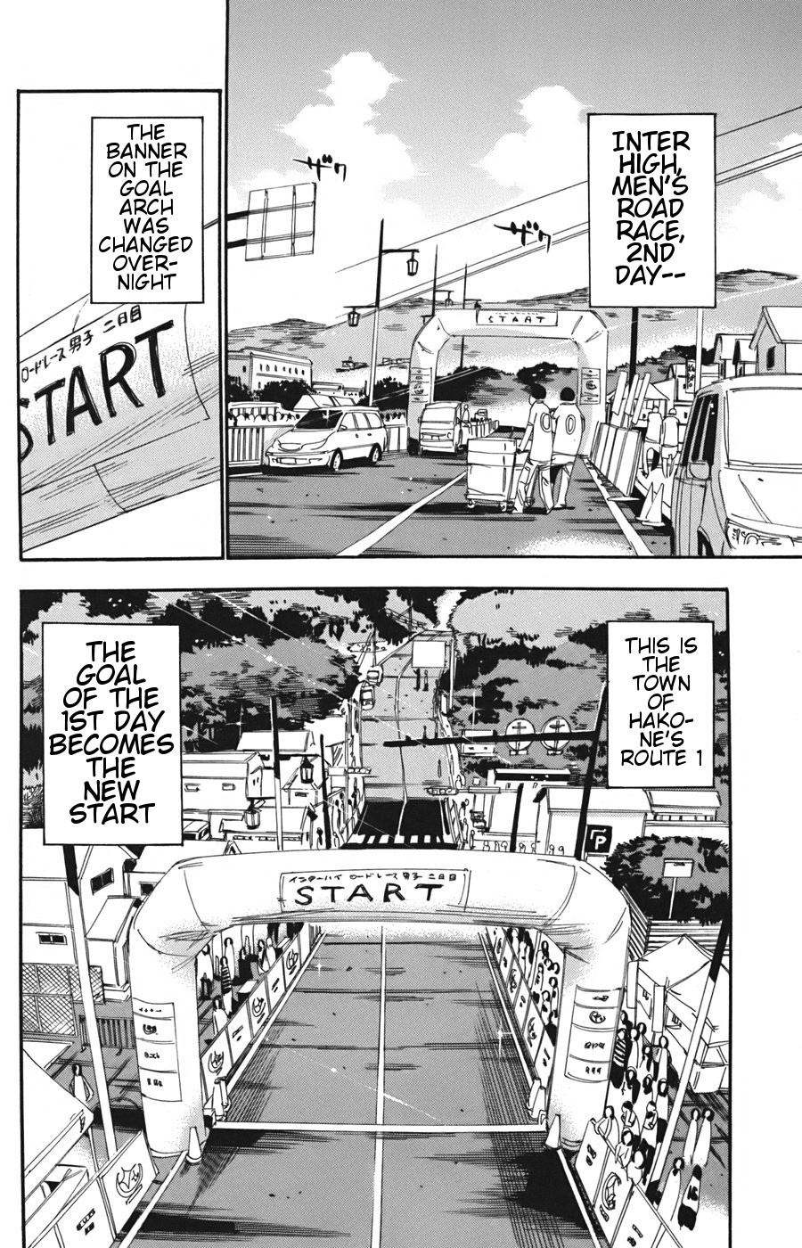 Yowamushi Pedal Chapter 112 page 8 - Chapter 112: The 2nd Day Starts