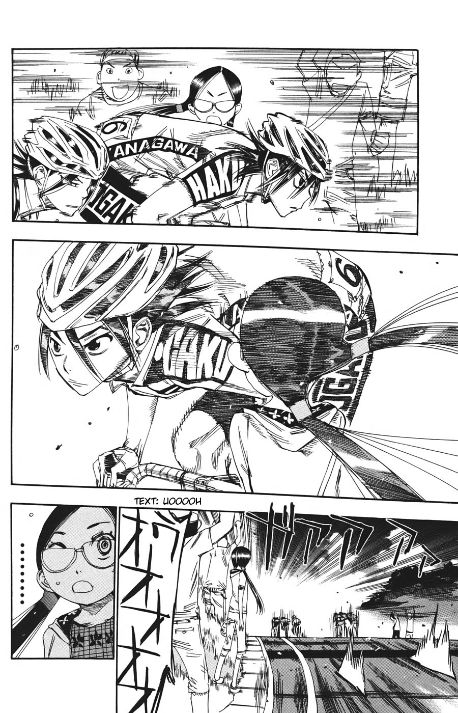 Yowamushi Pedal Chapter 113 page 10 - Chapter 113: Dark Clouds