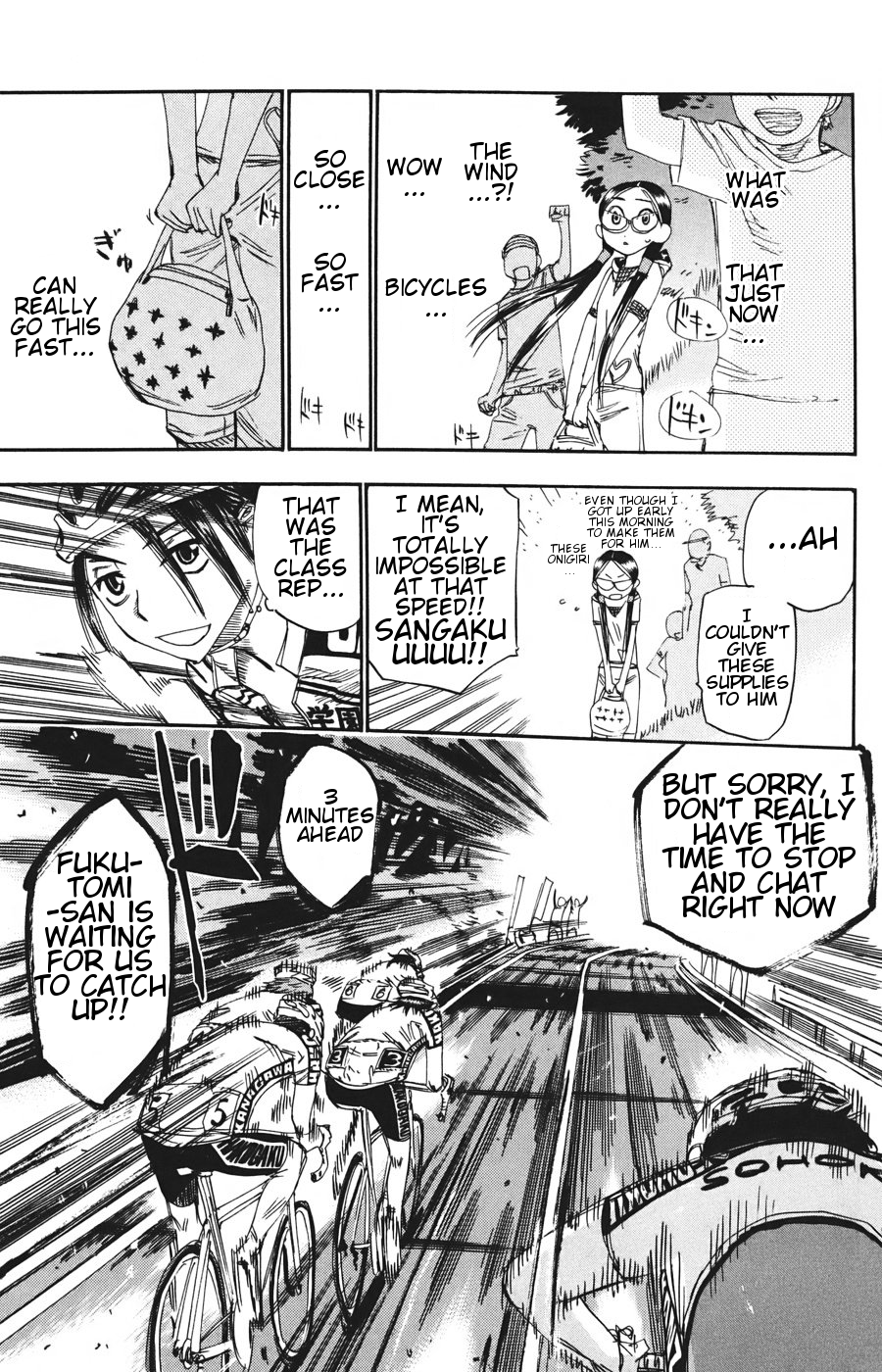 Yowamushi Pedal Chapter 113 page 11 - Chapter 113: Dark Clouds