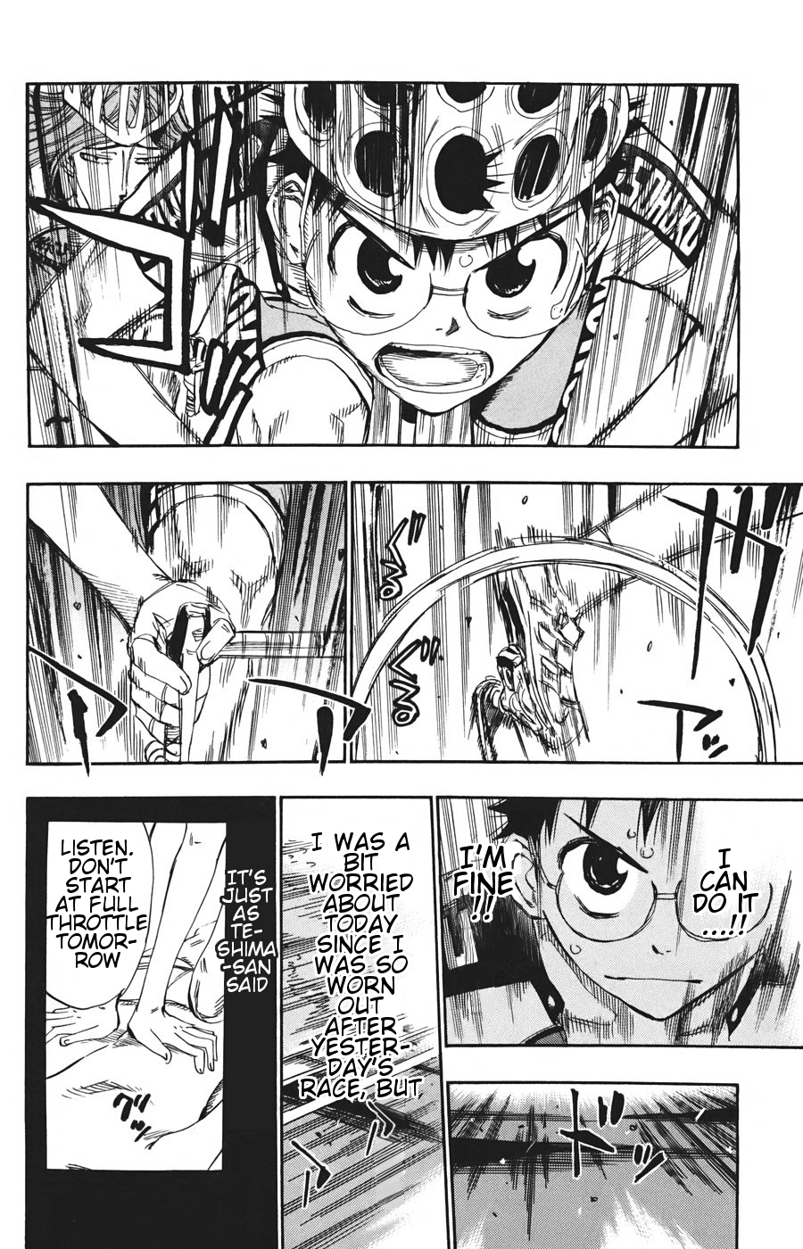Yowamushi Pedal Chapter 113 page 12 - Chapter 113: Dark Clouds