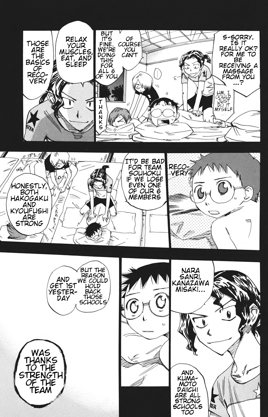 Yowamushi Pedal Chapter 113 page 13 - Chapter 113: Dark Clouds