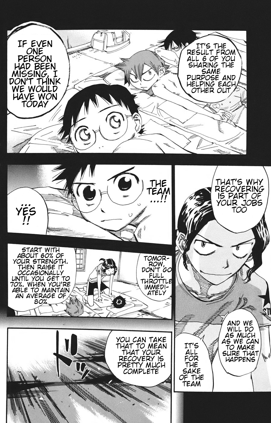 Yowamushi Pedal Chapter 113 page 14 - Chapter 113: Dark Clouds