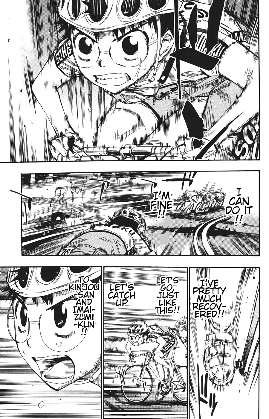 Yowamushi Pedal Chapter 113 page 15 - Chapter 113: Dark Clouds