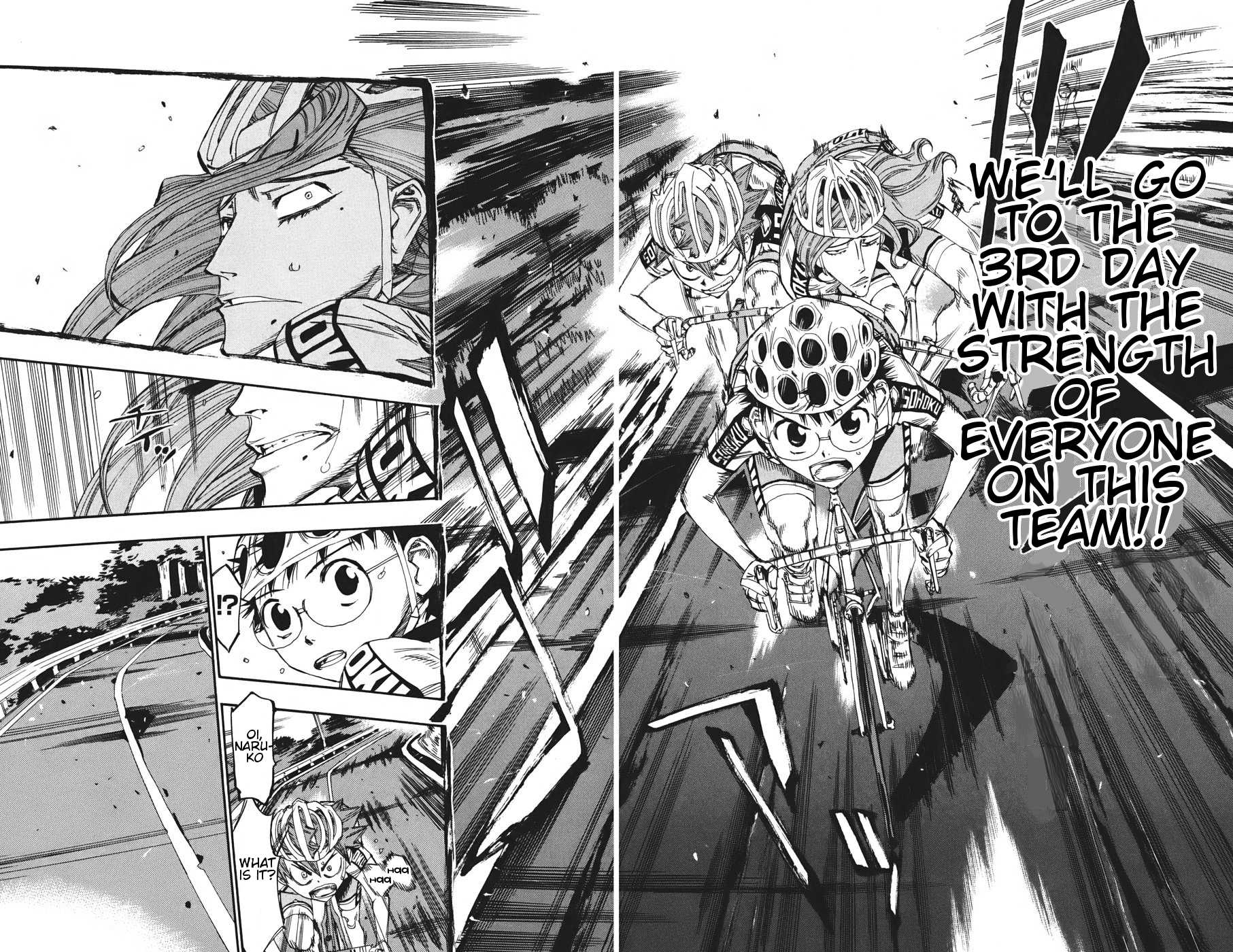 Yowamushi Pedal Chapter 113 page 16 - Chapter 113: Dark Clouds