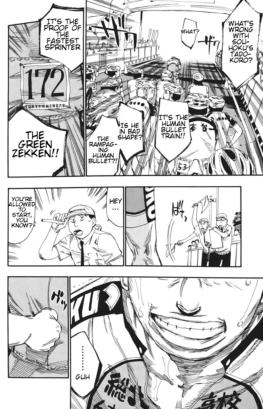 Yowamushi Pedal Chapter 113 page 18 - Chapter 113: Dark Clouds