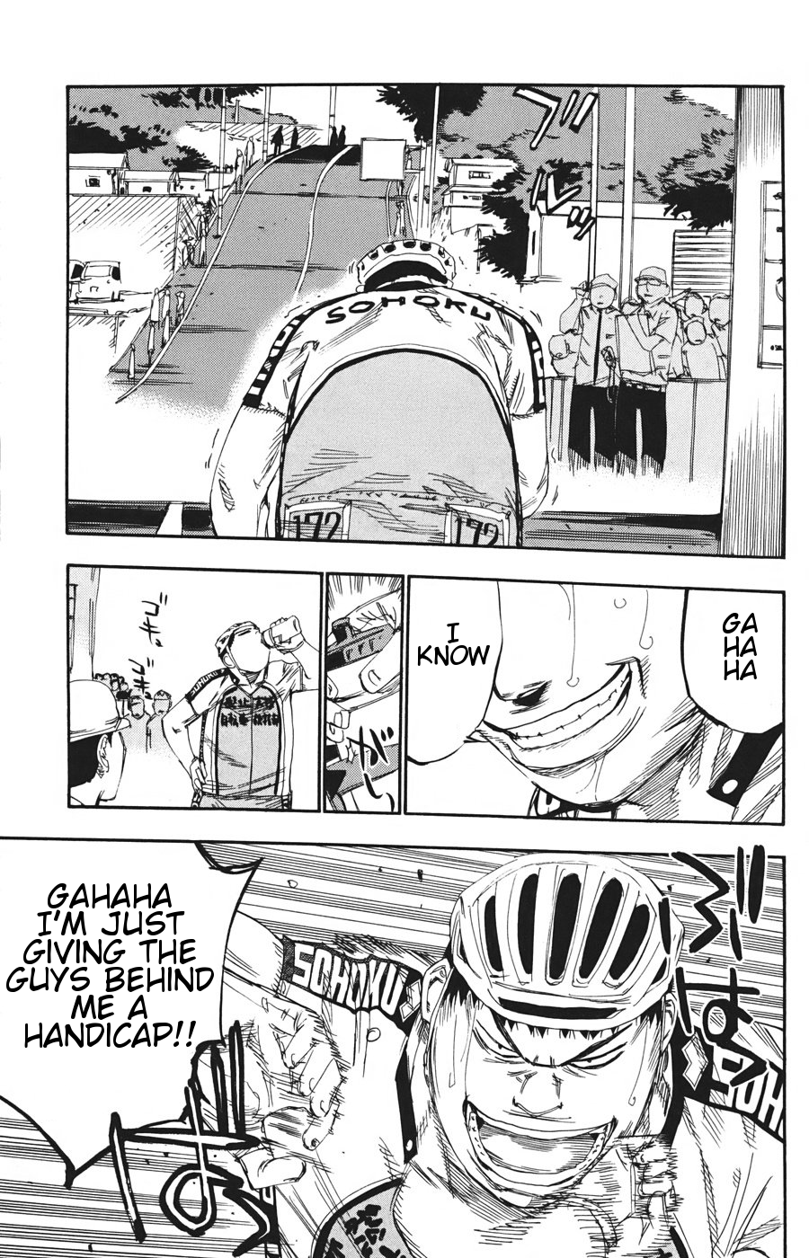 Yowamushi Pedal Chapter 113 page 19 - Chapter 113: Dark Clouds
