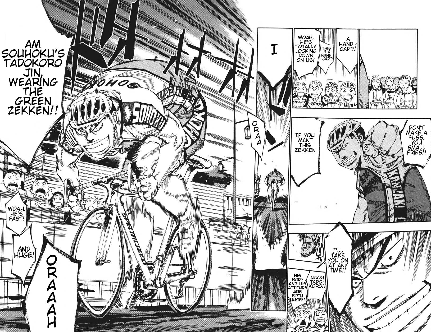 Yowamushi Pedal Chapter 113 page 20 - Chapter 113: Dark Clouds
