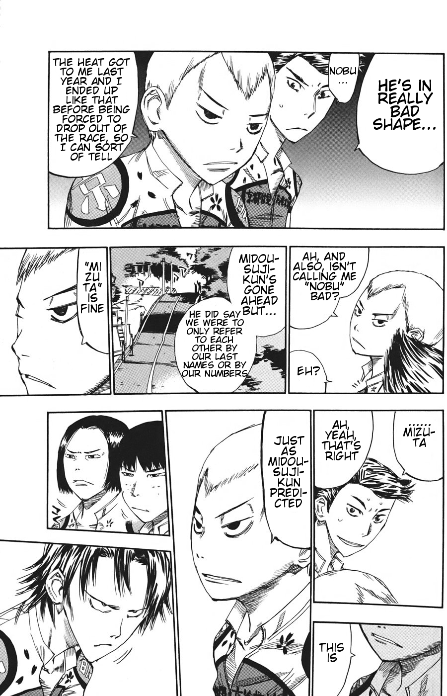 Yowamushi Pedal Chapter 113 page 22 - Chapter 113: Dark Clouds