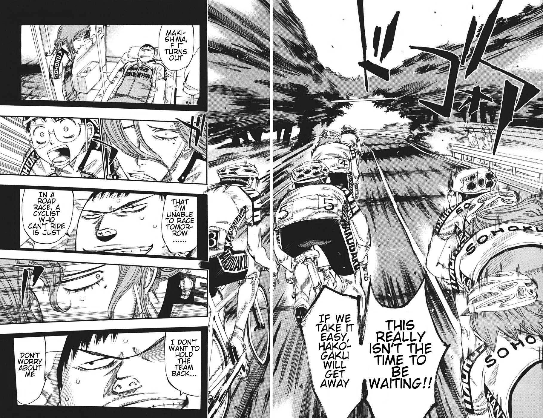 Yowamushi Pedal Chapter 113 page 27 - Chapter 113: Dark Clouds