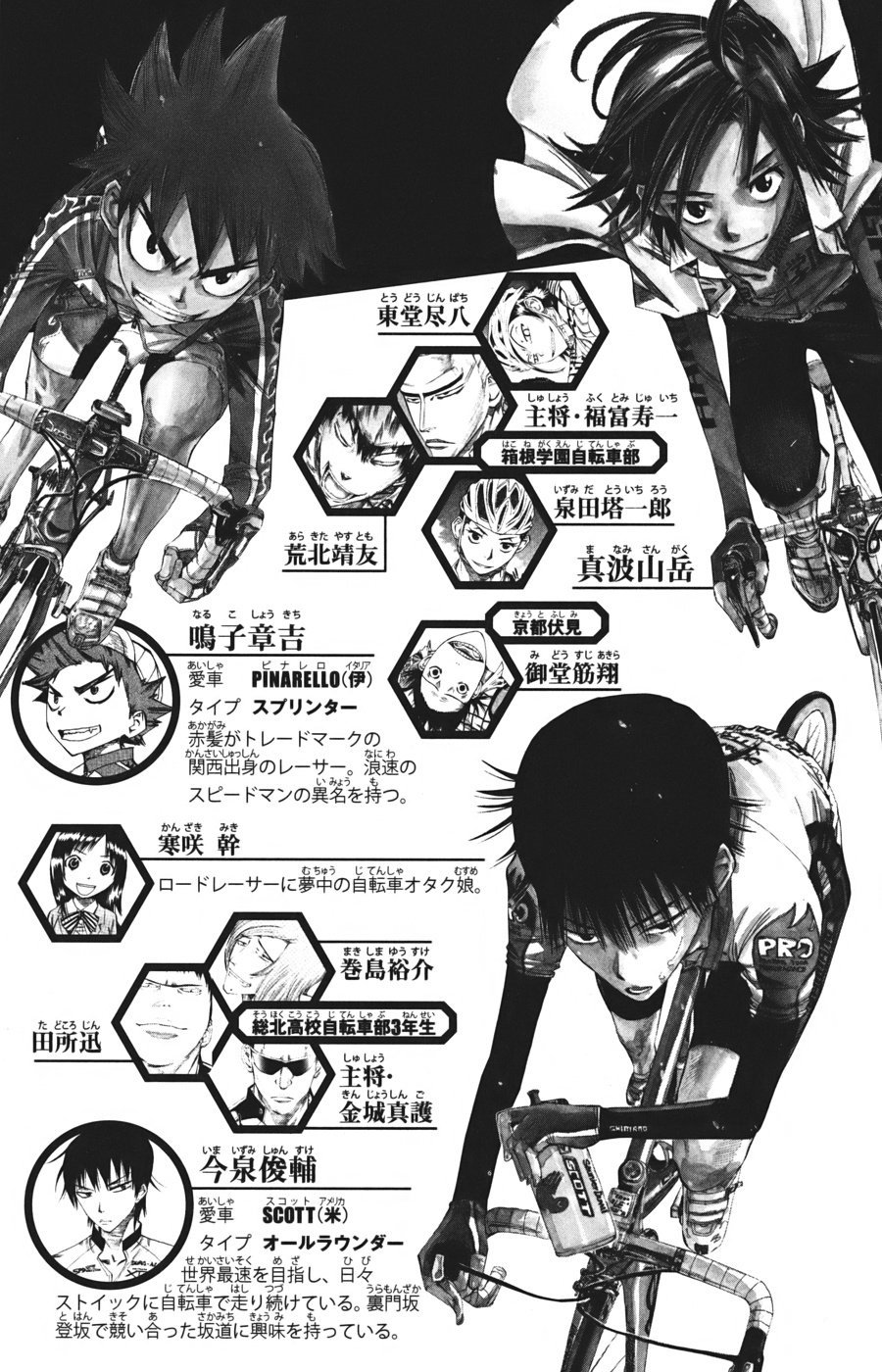 Yowamushi Pedal Chapter 113 page 3 - Chapter 113: Dark Clouds