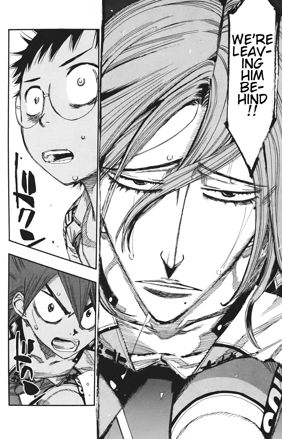 Yowamushi Pedal Chapter 113 page 30 - Chapter 113: Dark Clouds