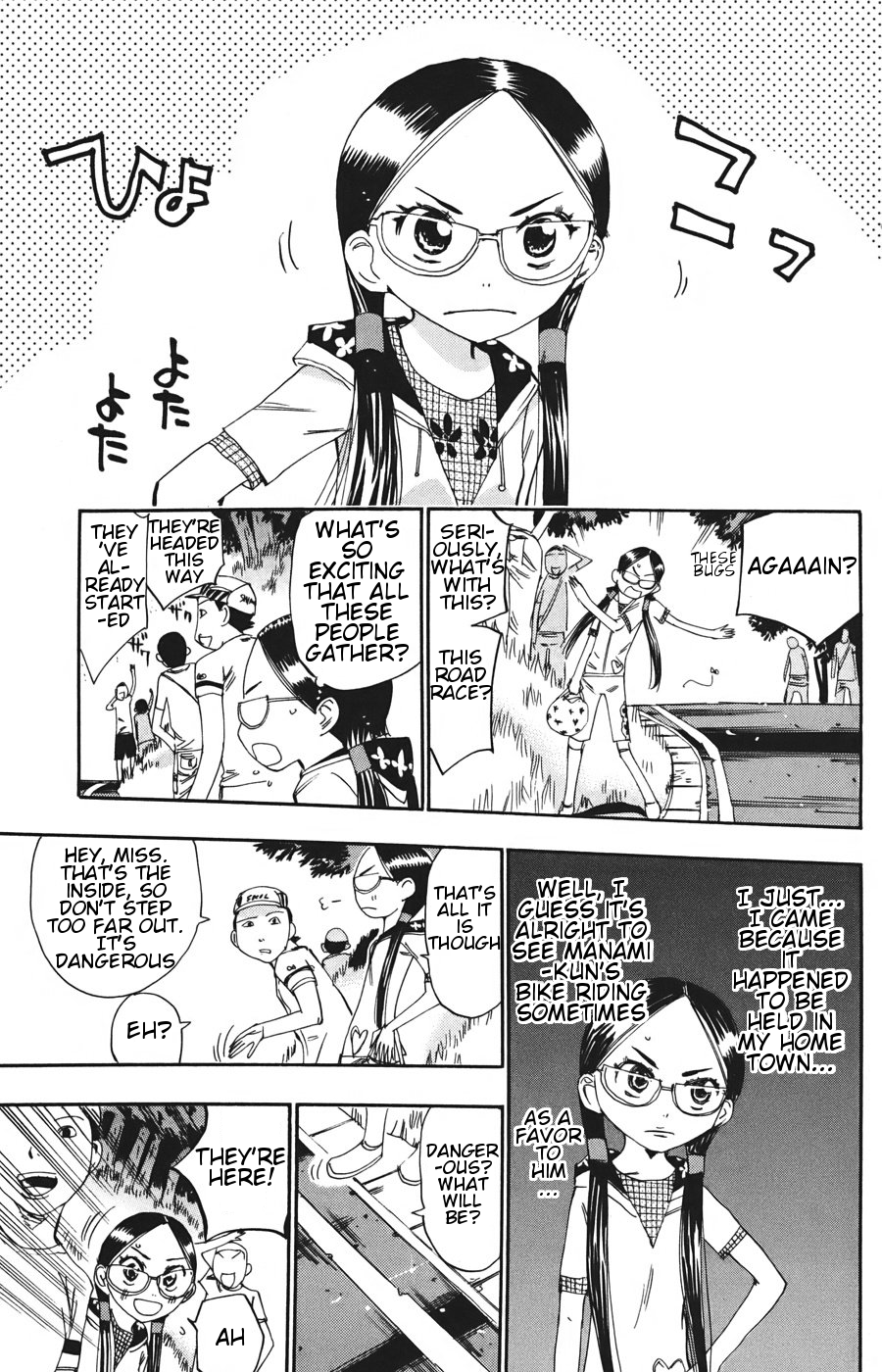 Yowamushi Pedal Chapter 113 page 8 - Chapter 113: Dark Clouds