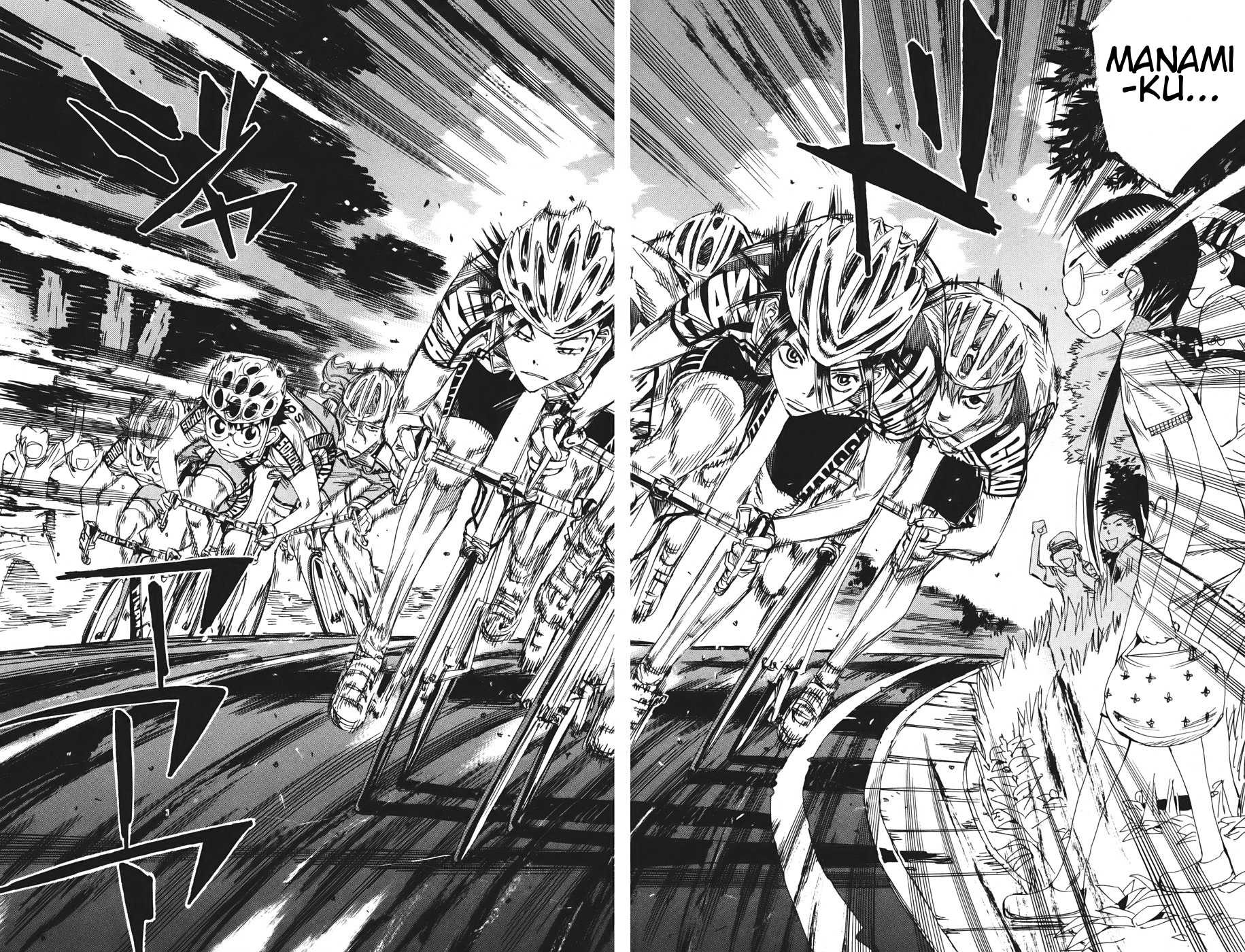 Yowamushi Pedal Chapter 113 page 9 - Chapter 113: Dark Clouds