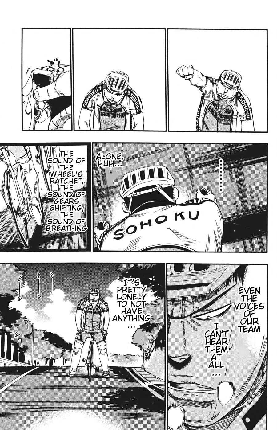Yowamushi Pedal Chapter 114 page 10 - Chapter 114: Not the Time to Stop