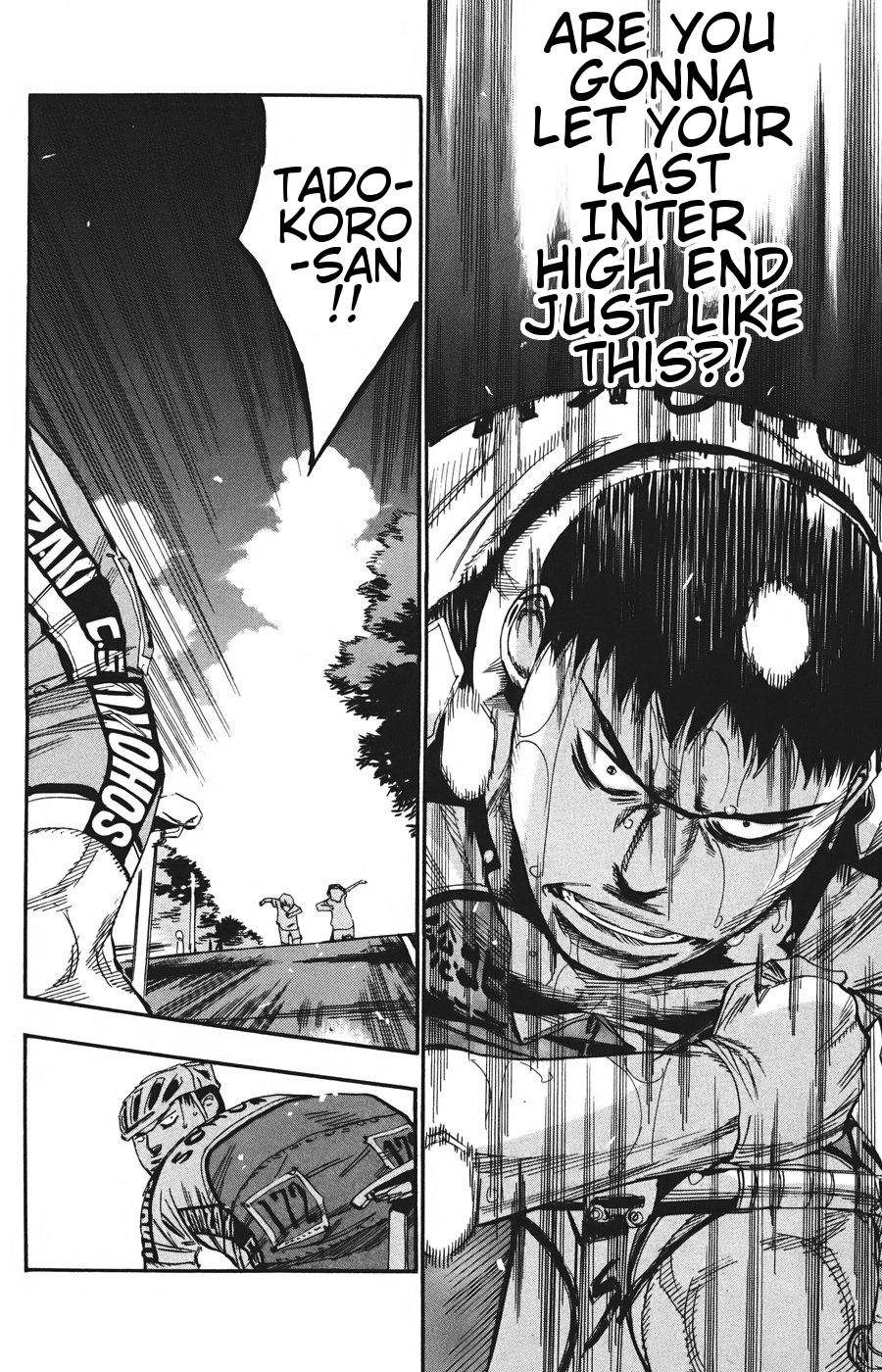 Yowamushi Pedal Chapter 114 page 13 - Chapter 114: Not the Time to Stop