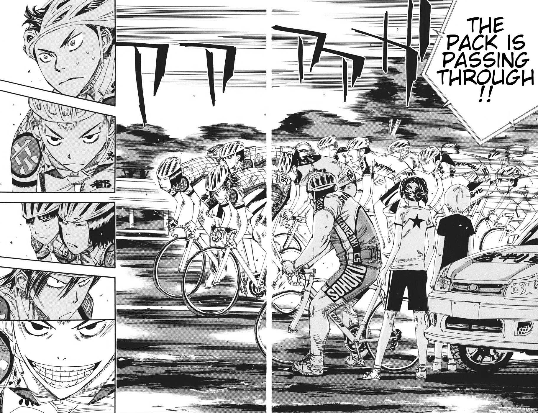 Yowamushi Pedal Chapter 114 page 19 - Chapter 114: Not the Time to Stop
